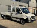 mercedes-sprinter-314-cdi-maxi-143-pk-6-persoons-bpm-vrij-35-ton-trekhaak-airco-cruise-controle-navigatie-open-laadbak-pickup-pup-bakwagen-dealer-onderh