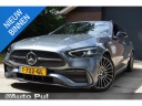 mercedes-cklasse-estate-200-amg-line-automaat-navi-pdc-ecc-360°camera-digitale-dashboard-stoelverwarming-halfleer-led-19inch-lmv-burmester