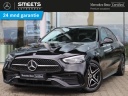mercedes-cklasse-180-amg-line-navigatie-camera-dodehoekassistent-automaat