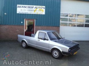Weggooien punch lobby Volkswagen Caddy Pick Up Mk1 1.8 Benzine in Harderwijk op AutoCenter.nl