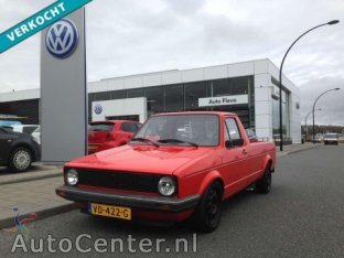 Nauwkeurigheid Doen Helemaal droog Volkswagen Caddy Caddy Mk1 Pick Up Tdi Caddy 1 in Harderwijk op  AutoCenter.nl