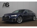 audi-a5-sportback-35-tdi-sline-edition-automaat-navarra-blue-full-led-wegklapbare-trekhaak-virtual-cockpit-navigatie-achteruitrijcamera-clima-