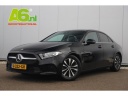 mercedes-aklasse-180-d-business-solution-automaat-half-leder-sportstoelen-widescreen-navigatie-carplay-android-clima-cruise-achteruitrijcamera-getint-g