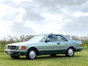 mercedes-sklasse-560-sec-w126-nelken-grun-77000-km