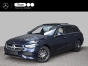 mercedes-cklasse-estate-200-luxury-line-premium-panoramadak-memorystoelen-verwarmd-360°-camera-sfeerverlichting-trekhaak