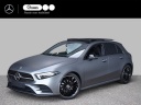mercedes-aklasse-180-amg-premium-plus-nightpakket-panoramadak-360°-camera-headup-display-stoelverwarming-sfeerverlichting