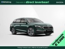 skoda-octavia-combi-15-tsi-mhev-business-edition-plus-highland-green-unieke-auto-suite-cognac-trekhaak-panoramaschuif-kanteldak-chrome-pakket-light-