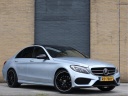 mercedes-cklasse-180-amg-line-pano-airmatic-acc-leder-nl-auto-cam