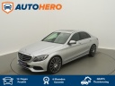 mercedes-cklasse-180-exclusive-re92117-navi-climate-camera-dode-hoek-schuifdak-cruise-bluetooth-park-assist-sportstoelen-stoelverwarming-20inch-amg