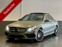 mercedes-cklasse-200-prestige-amg-pano-burmester-nap-camera-leder