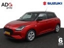 suzuki-swift-12-select-smart-hybrid-stoelverwarming-grootscherm-navigatie-draadloos-apple-carplay-bi-tone-parelmoer-rood-parkeersensoren-achter-key
