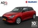 suzuki-swift-12-select-smart-hybrid-stoelverwarming-grootscherm-navigatie-draadloos-apple-carplay-bi-tone-parelmoer-rood-parkeersensoren-achter-key