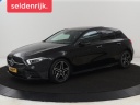 mercedes-aklasse-160-amg-panoramadak-carplay-matrix-led-memory-stoelverwarming-leder-alcantara-sfeerverlichting-keyless-widescreen-navigatie-camera