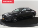 mercedes-cklasse-200-luxury-line-panoramadak-leder-memory-adaptive-cruise-stoelverwarming-burmester-360-camera-park-assist-sfeerverlichting-carplay-cli