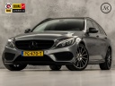 mercedes-cklasse-180-amg-sport-156pk-automaat-panoramadak-navigatie-leder-elek-sportstoelen-stoelverwarming-elek-achterklep-getint-glas-zwart-hemel-nie