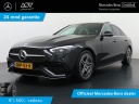 mercedes-cklasse-180-amg-line-panorama-schuifdak-memory-seats-sfeerverlichting-keyless-entry-smartphone-integratie-pakket-360°-camera-klasse-3-alarm
