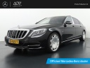 mercedes-sklasse-600-maybach-keylessgo-antidiefstalpakket-first-class-achtercompartiment-koelvak-burmester®-360°camera-rijassistentiepakket-plus