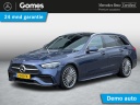mercedes-cklasse-estate-180-amg-line-premium-winter-pakket-panoramadak-burmester®-3d-360°-camera-sfeerverlichting-memorystoelen-verwarmd-apple-&-androi