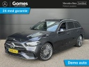 mercedes-cklasse-estate-180-amg-line-premium-plus-panoramadak-burmester®-3d-360°-camera-headup-display-sfeerverlichting-memorystoelen-verwarmd-trekhaak