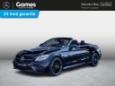 mercedes-cklasse-cabrio-180-amg-premium-plus-night-pakket-360°-camera-burmester-memorystoelen-verwarmd-sfeerverlichting