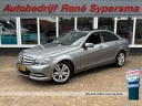 mercedes-cklasse-180-prestige-avantgarde-automaat-schuif-kanteldak-trekhaak-parkeersensoren