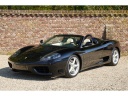 ferrari-360-modena-spider-f1-low-kilometers-example-livery-in-nero-over-beige-interior-and-black-softtop-executed-with-the-daytona-seats-offered-w
